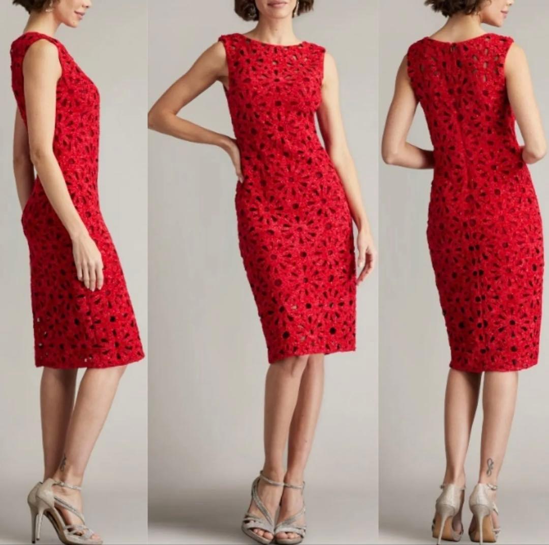 Tadashi Shoji 膝丈 ドレス