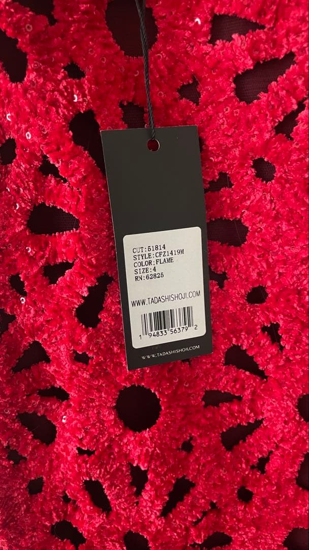 Tadashi Shoji 膝丈 ドレス