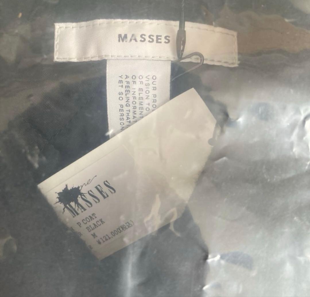 新品 24AW MASSES P-COAT M マシス ピーコート キムタク着
