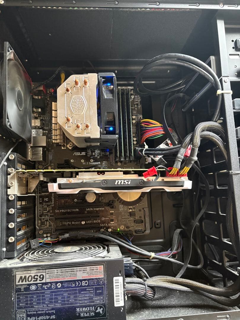 I7 4790 16GB GTX970 4G ジャンク