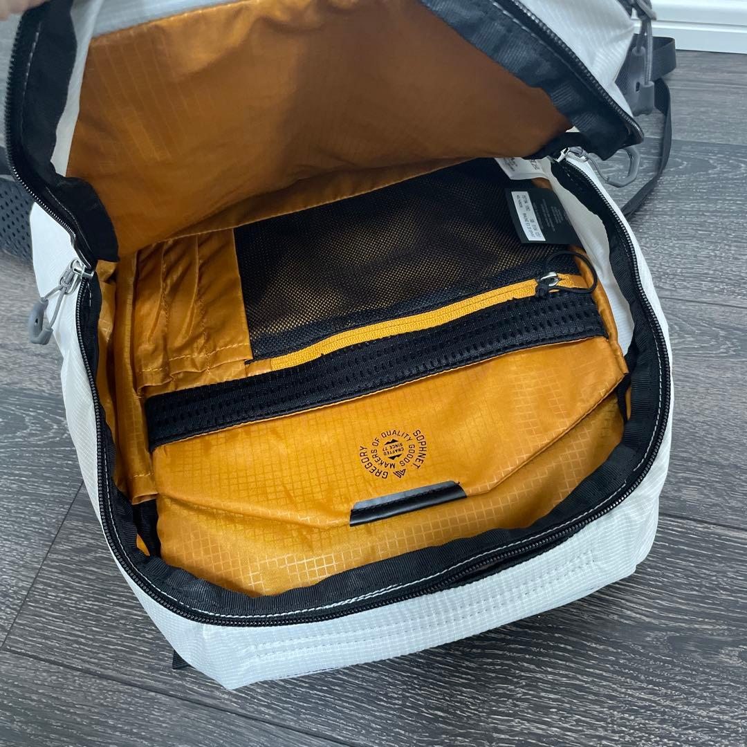 リュック・バックパック SOPHNET. GREGORY RHUNE 20