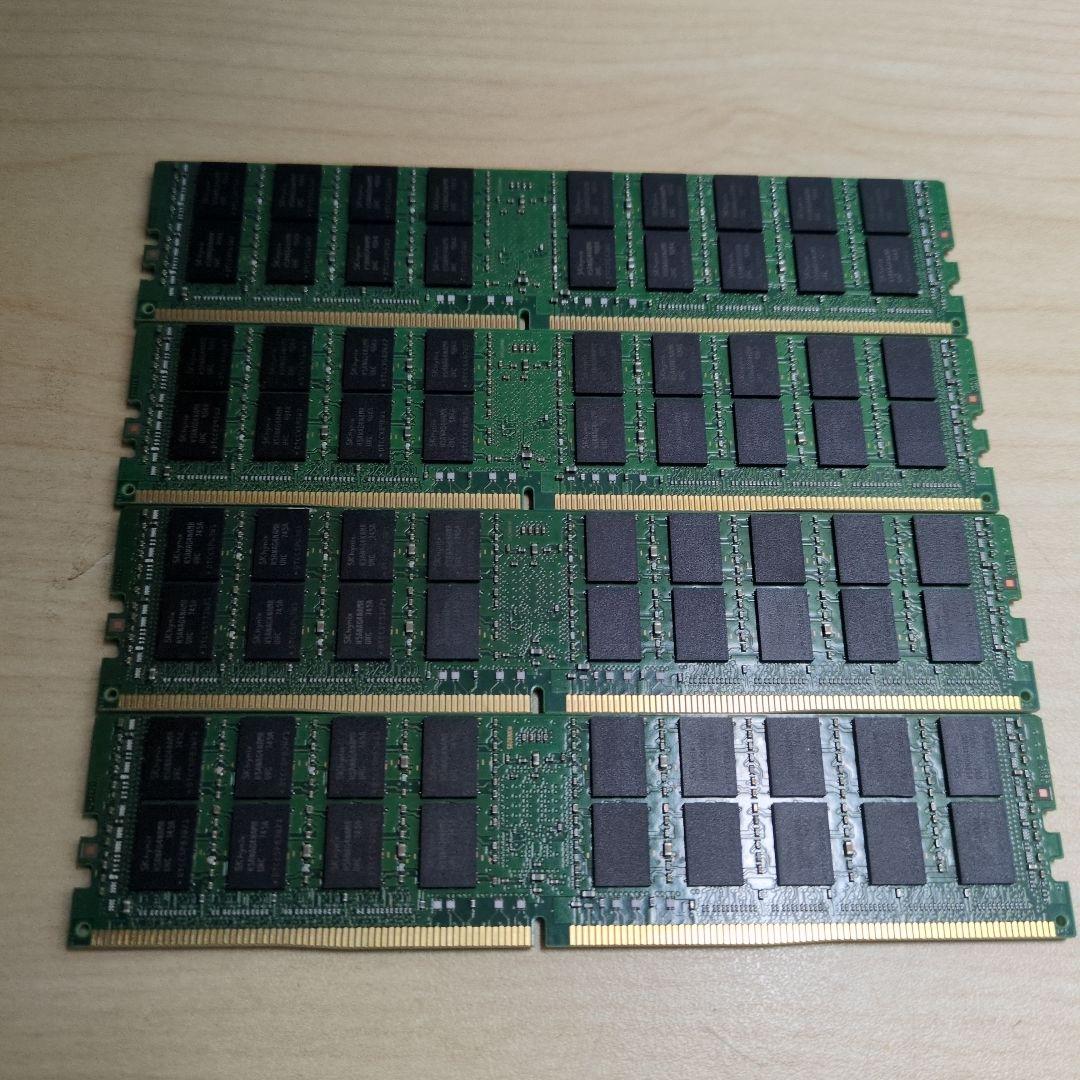 サーバー用LRDIMM　DDR4 64GB×4枚　(256GB)