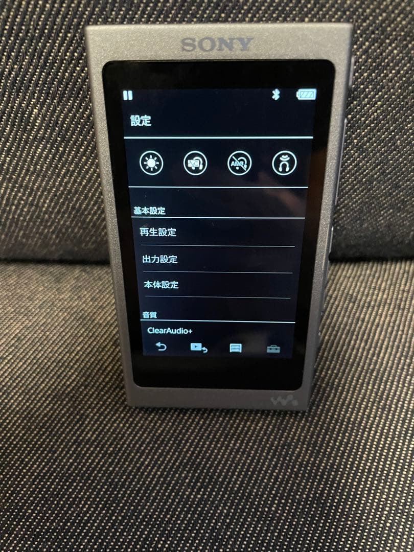ソニー ウォークマン Aシリーズ NW-A46