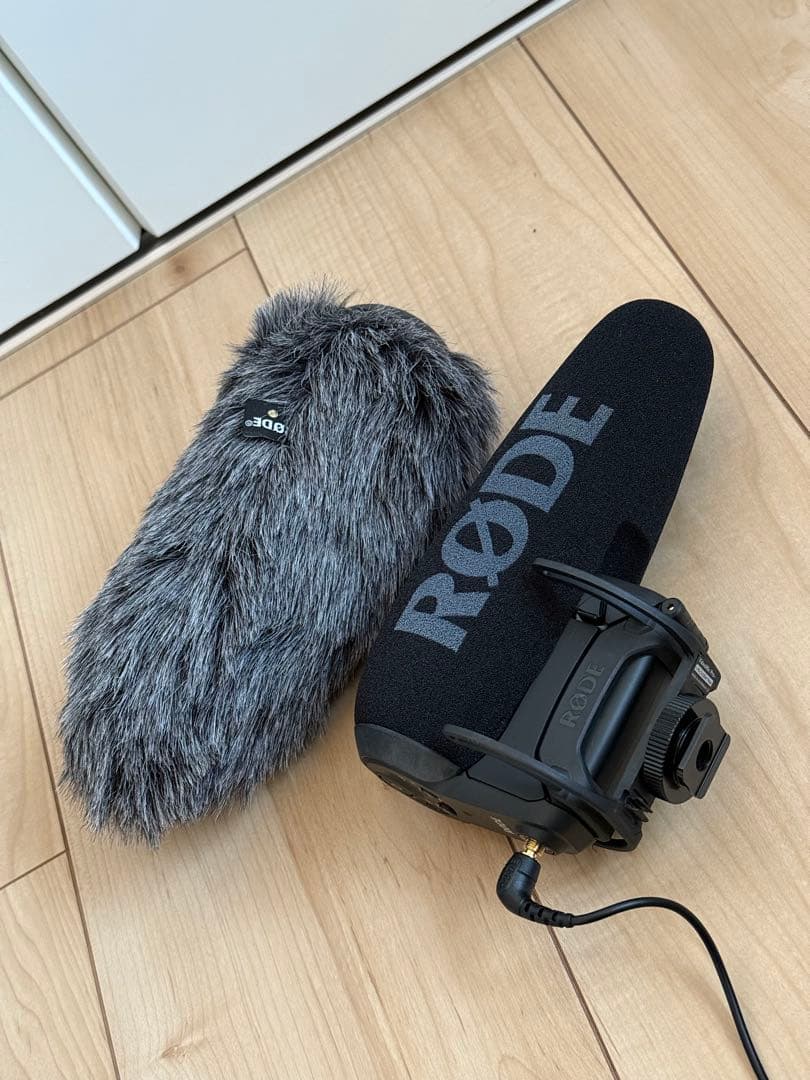 未使用RØDE VideoMic Pro+ カメラマイク ウィンドジャマー付き