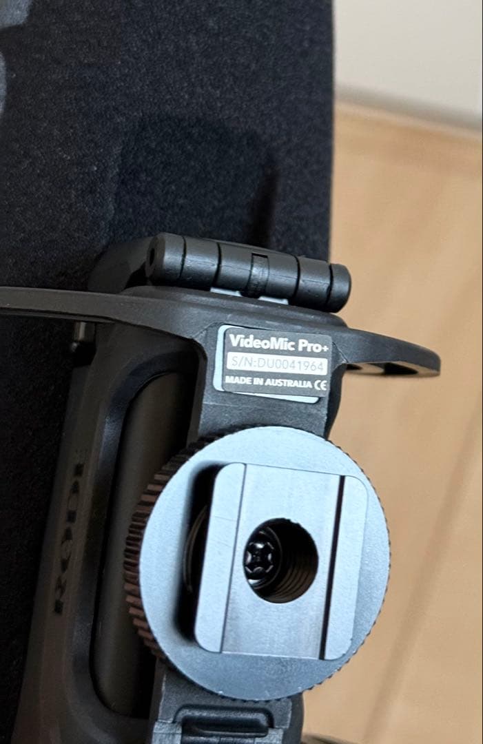 未使用RØDE VideoMic Pro+ カメラマイク ウィンドジャマー付き