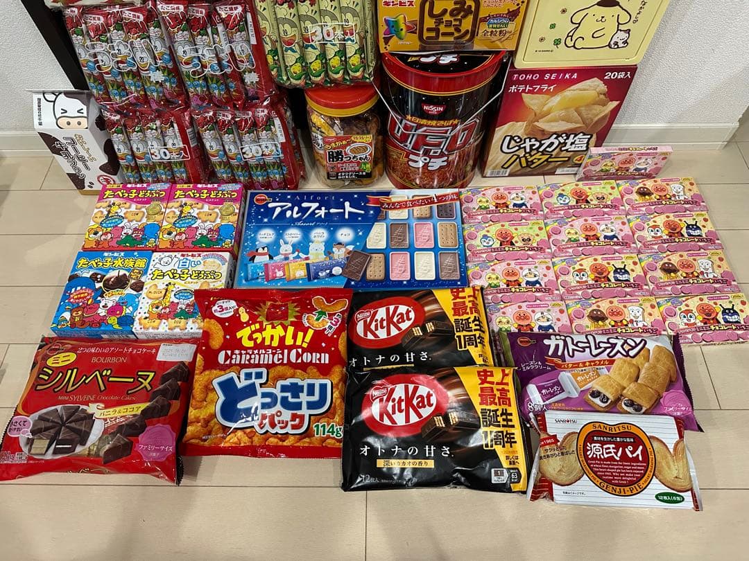 【激安】お菓子大量まとめ売り　アミューズメント景品　詰め合わせ