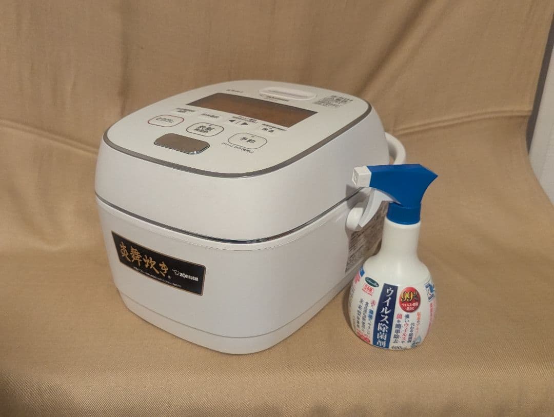 象印　炎舞炊き　NW-PT10 5.5合　2021年製
