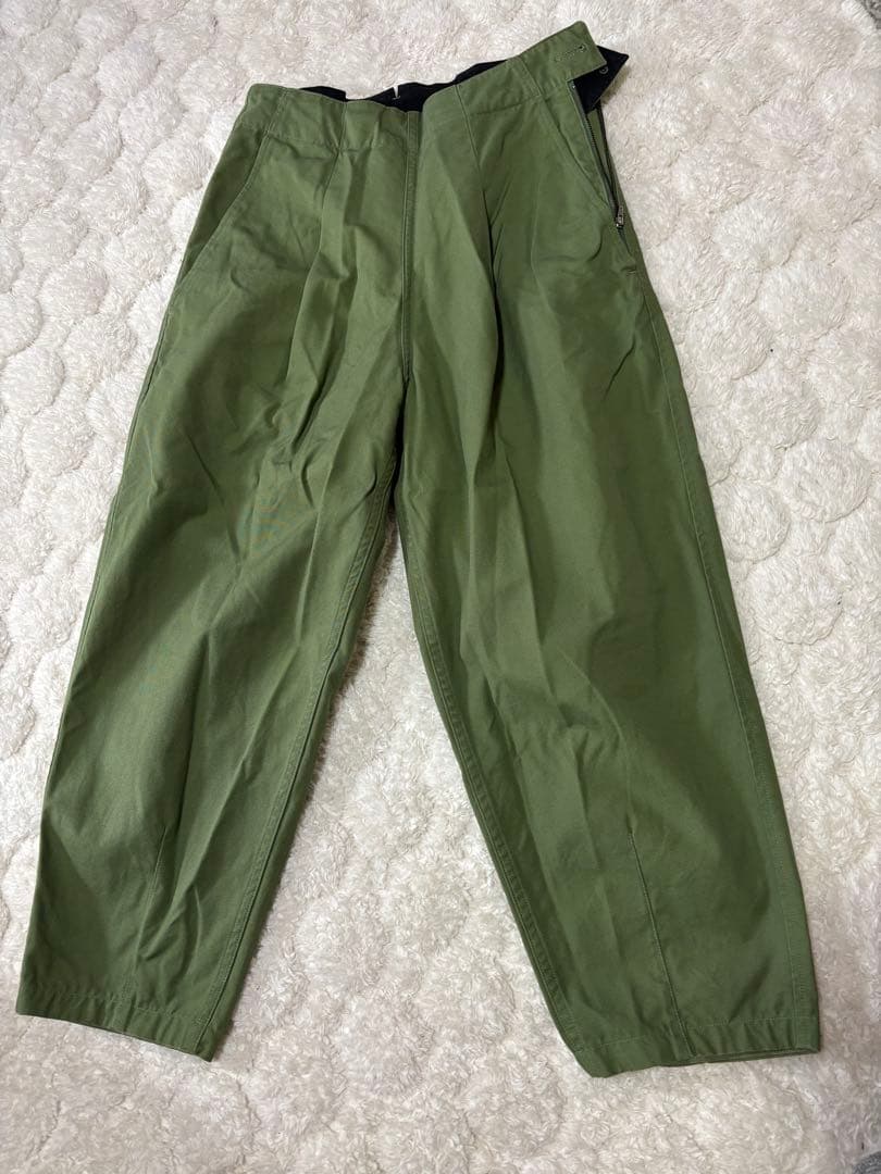 MHL カーキパンツ　II 美品
