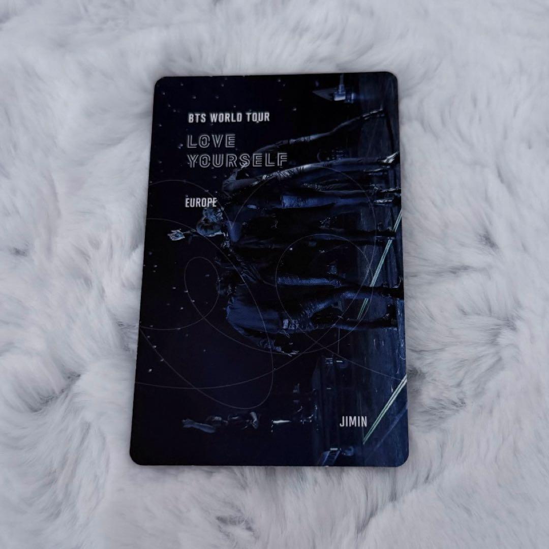 BTS LYS EUROPE ジミン トレカ
