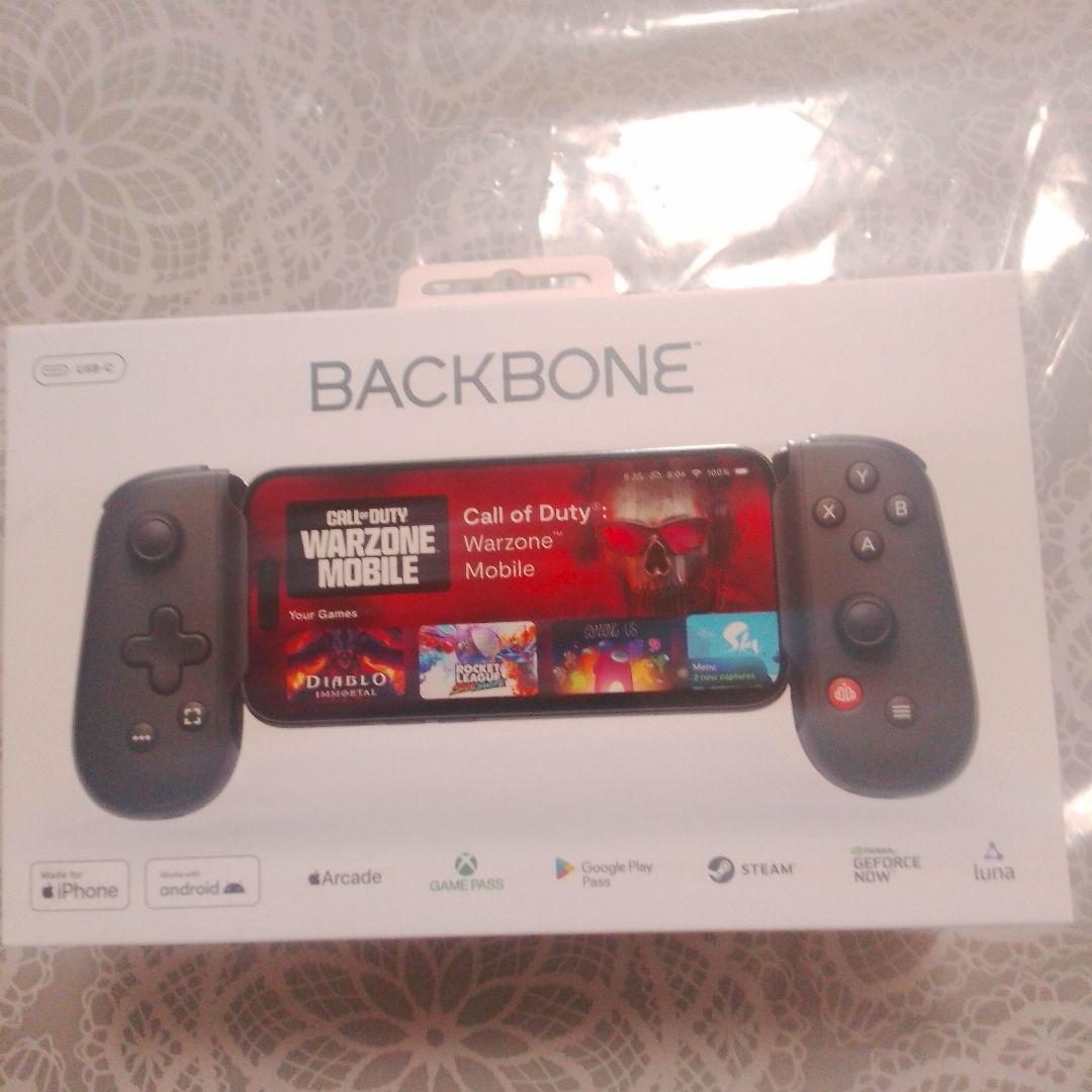 Backbone Oneモバイルゲーミングコントローラ（USB-C）-第2世代
