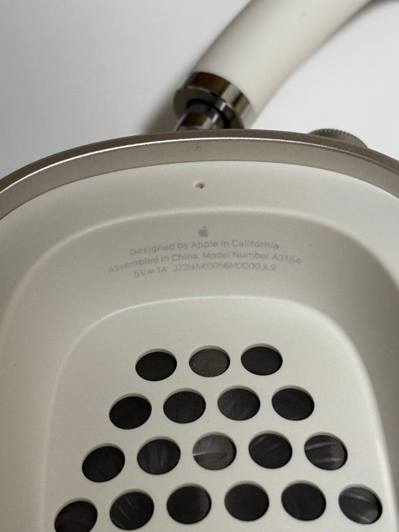 第2世代 AirPods Max スターライト タイプC