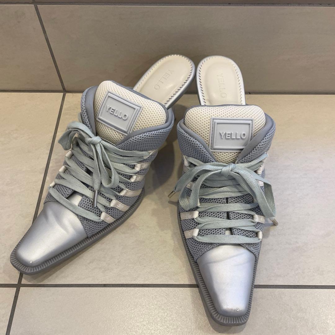 yello スニーカーヒールL