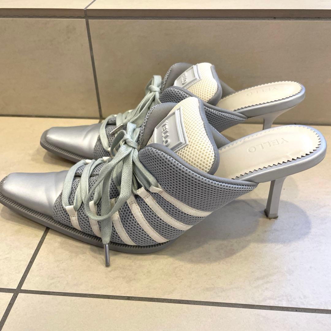 yello スニーカーヒールL