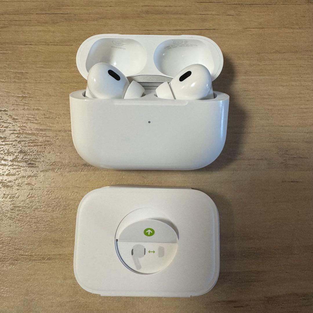 美品　AirPodsPro 第二世代 タイプC MTJV3J/A