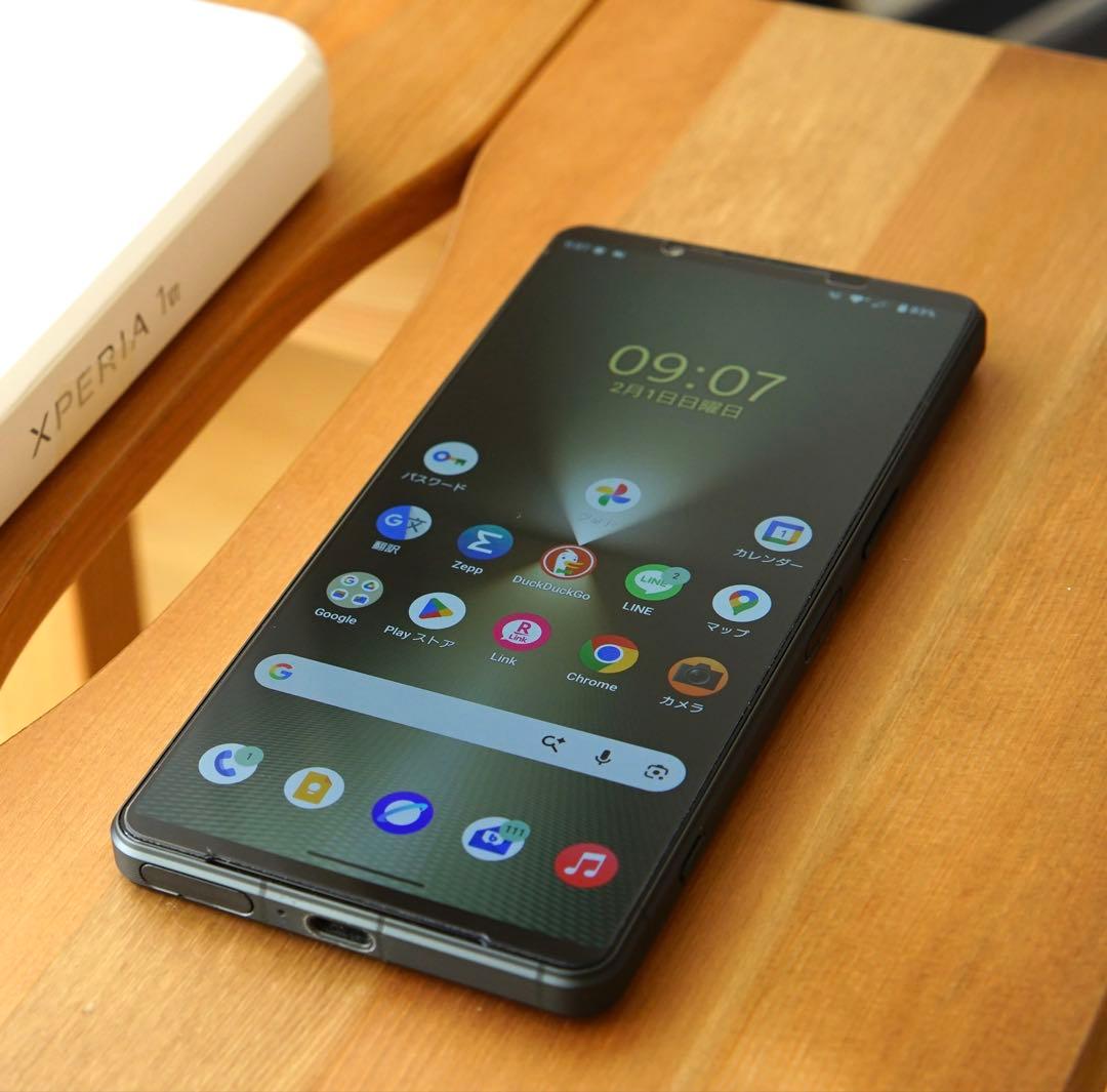 Xperia 1 vi simフリーモデル XQ-EC44 256GB カーキ