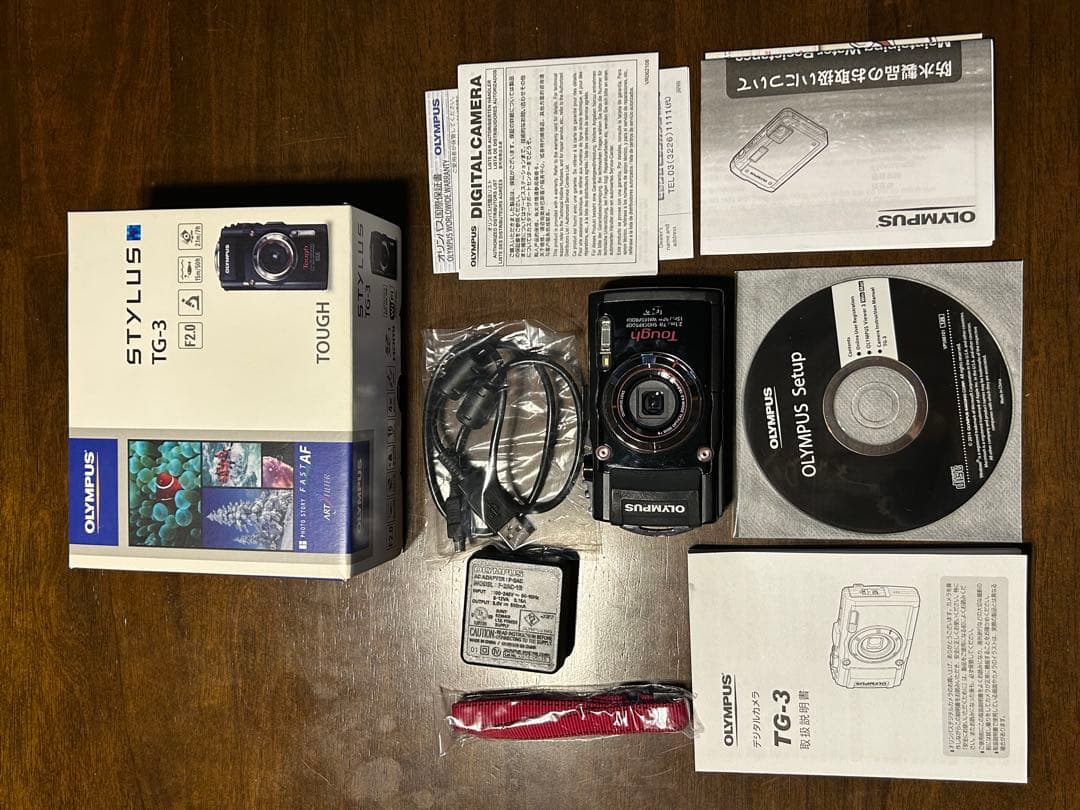 Olympus Stylus TG-3 コンパクトデジタルカメラ