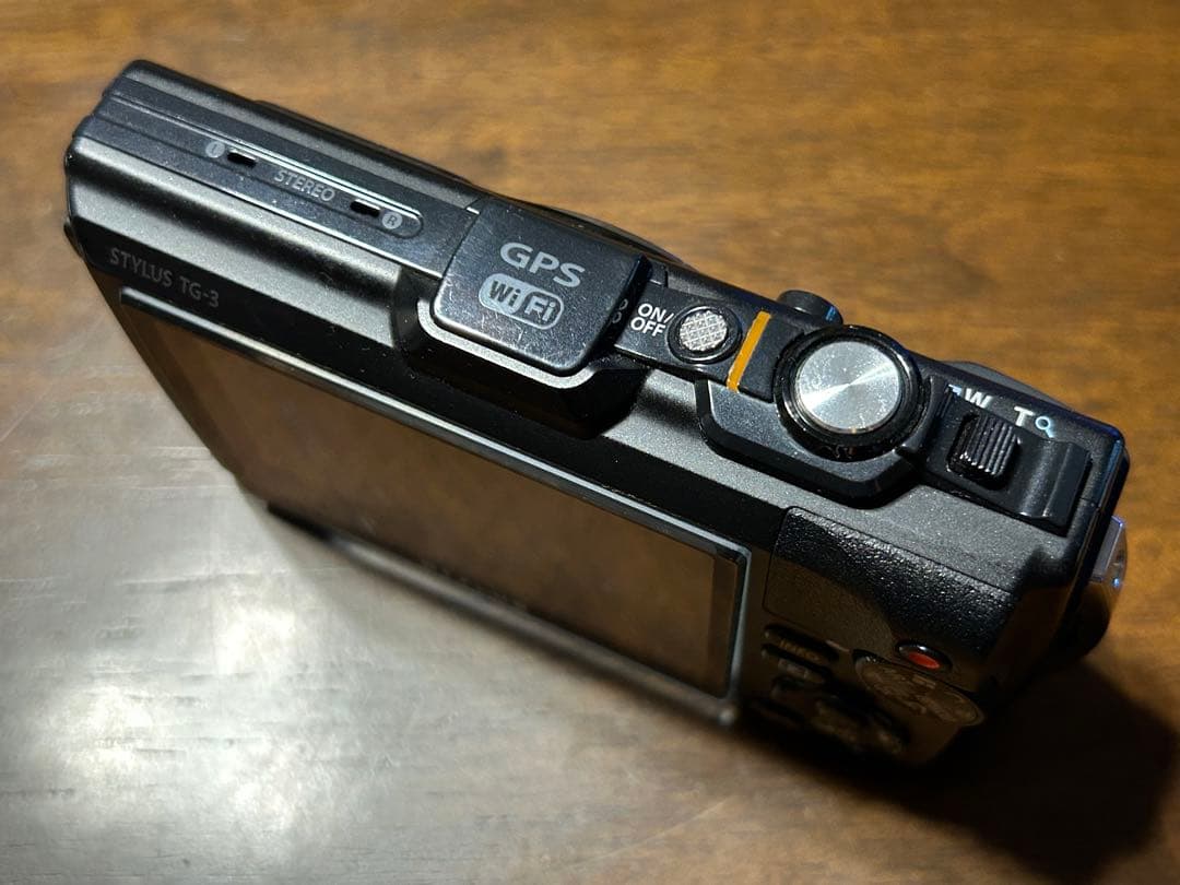 Olympus Stylus TG-3 コンパクトデジタルカメラ