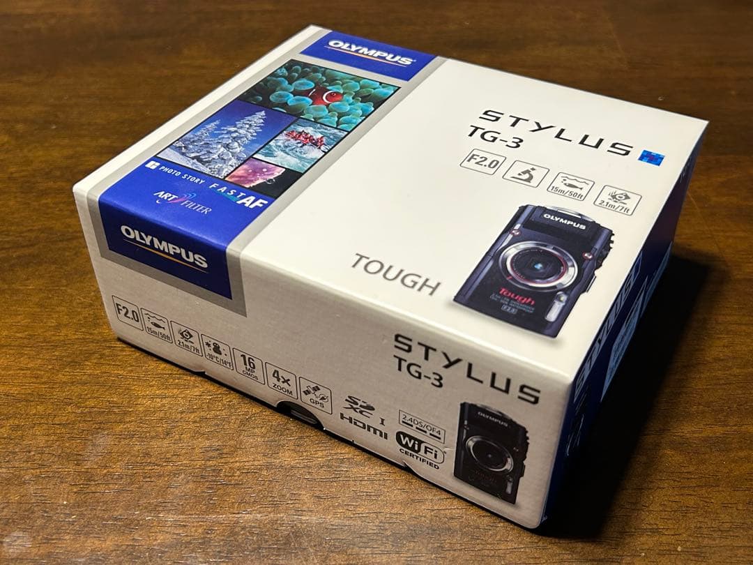 Olympus Stylus TG-3 コンパクトデジタルカメラ