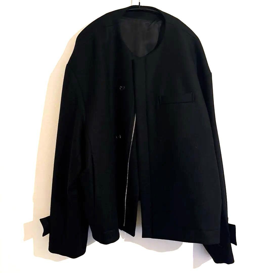 【美品】stein ノーカラージャケット Sサイズ