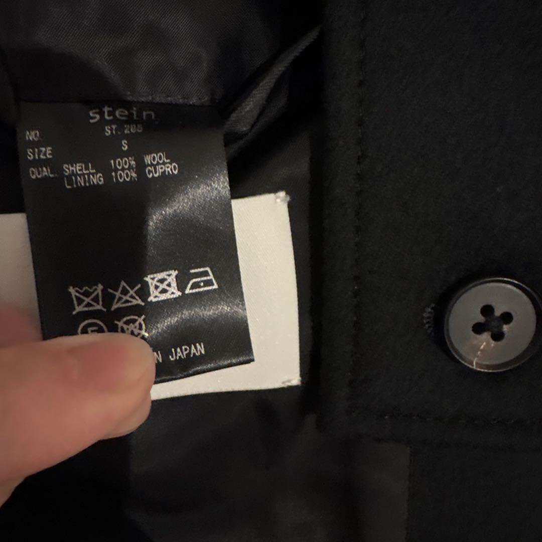 【美品】stein ノーカラージャケット Sサイズ