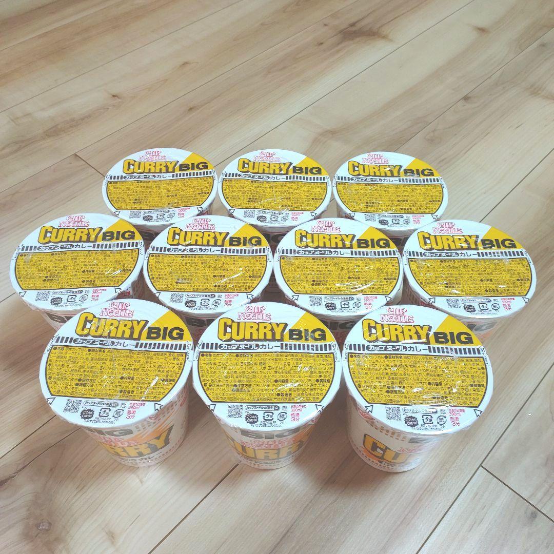 日清 カップヌードルBIG 40個 まとめ売り ①