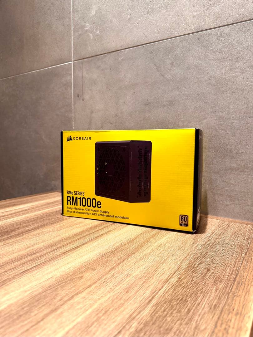 電源ユニット Corsair RMe Series RM1000e