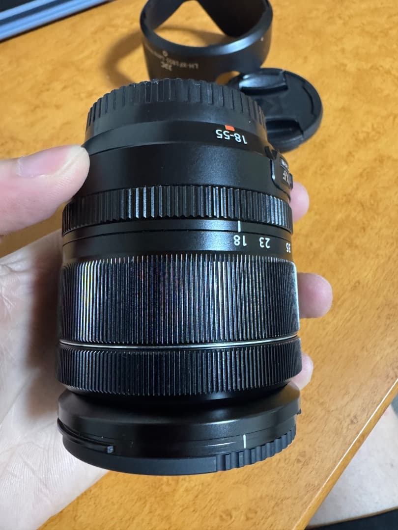 レンズ(単焦点) Fujifilm XF18-55 F2.8