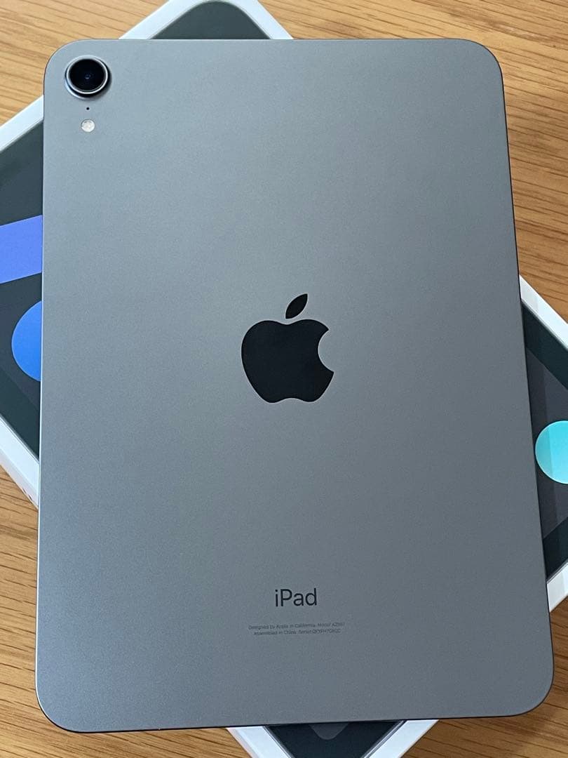 【美品】iPad mini 第6世代 64GB Wi-Fiモデル スペースグレイ