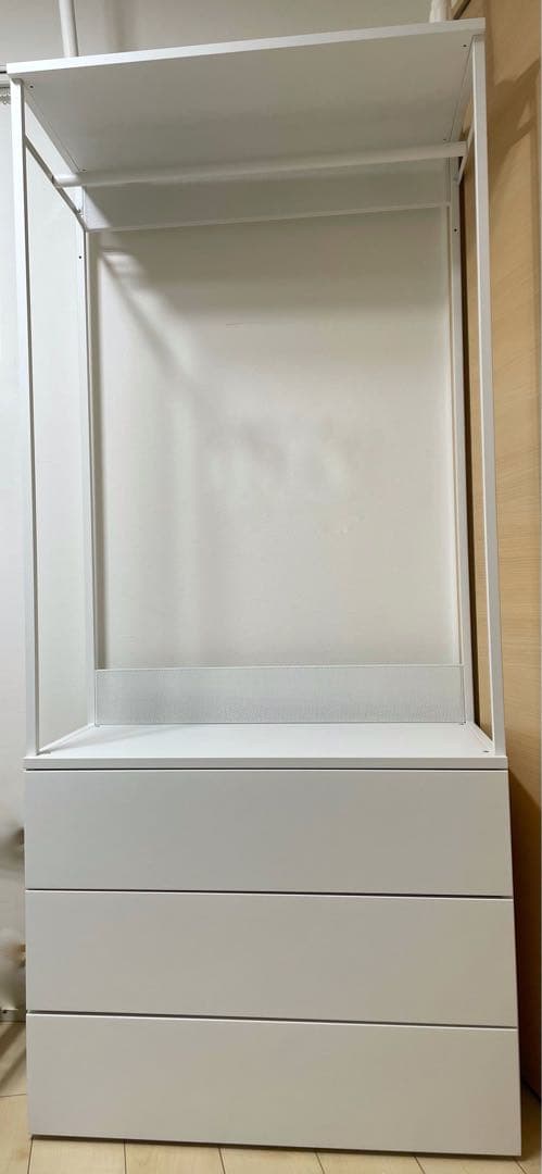 IKEA イケア ワードローブ プラッツァ ハンガーラック チェスト