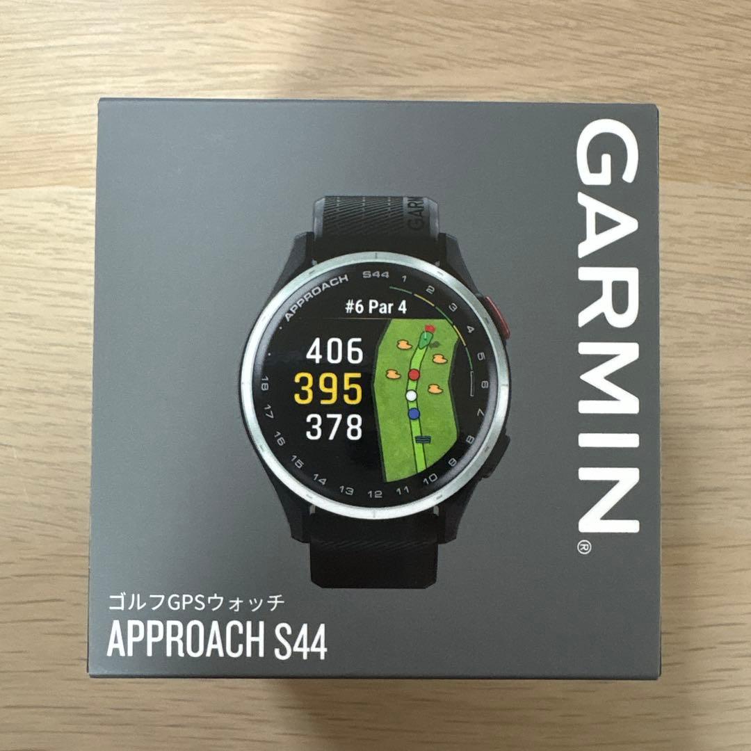 GARMIN APPROACH S44 GPSゴルフウォッチ