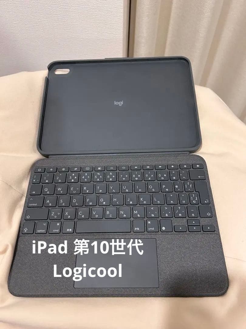 Logicool Combo Touch iPad 第10世代キーボード付ケース