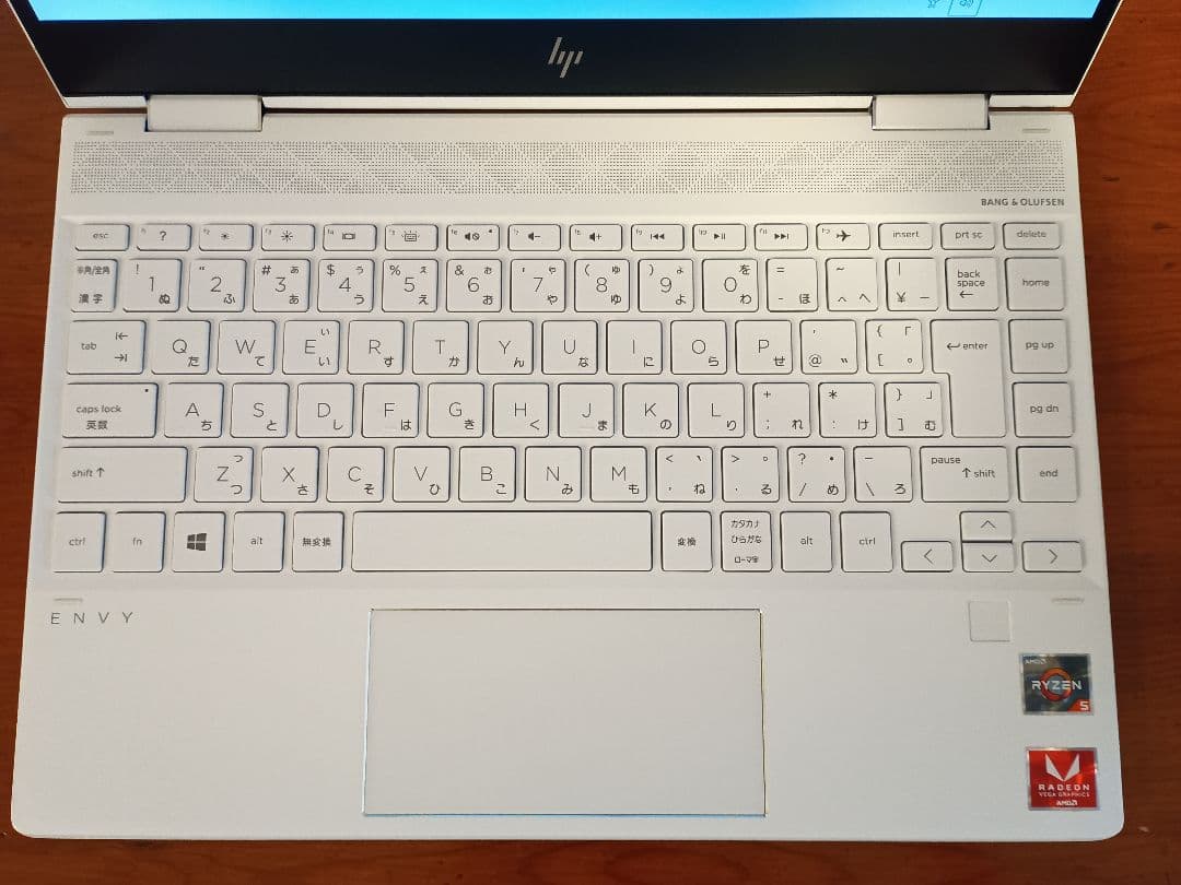 HP ENVY x360 13インチ Ryzen5/8GB/SSD512GB