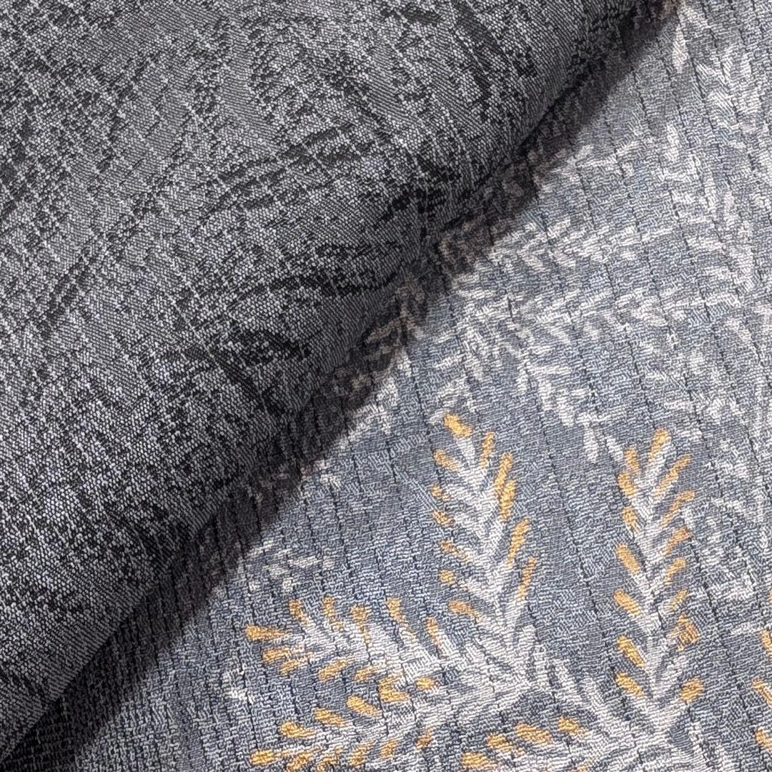 yukafuji00K0964 粋 金彩 近年のお品 お召 正絹 付下小紋