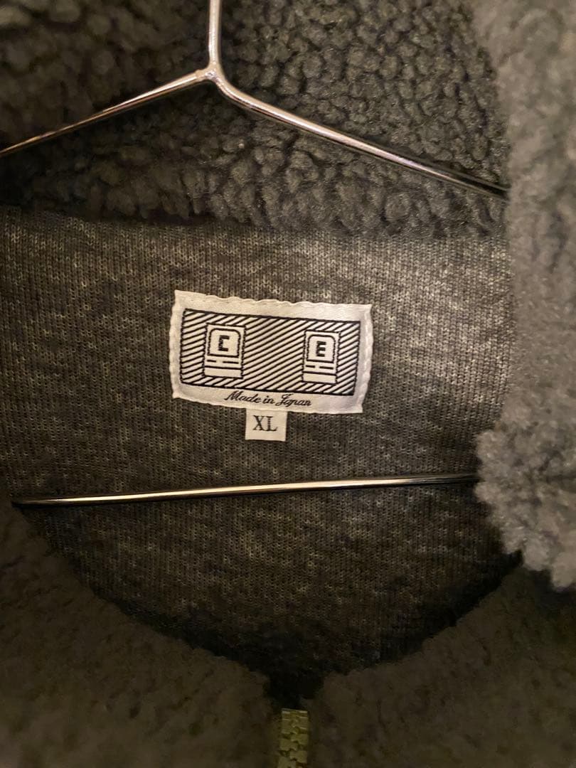 CAV EMPT フリースベスト XL