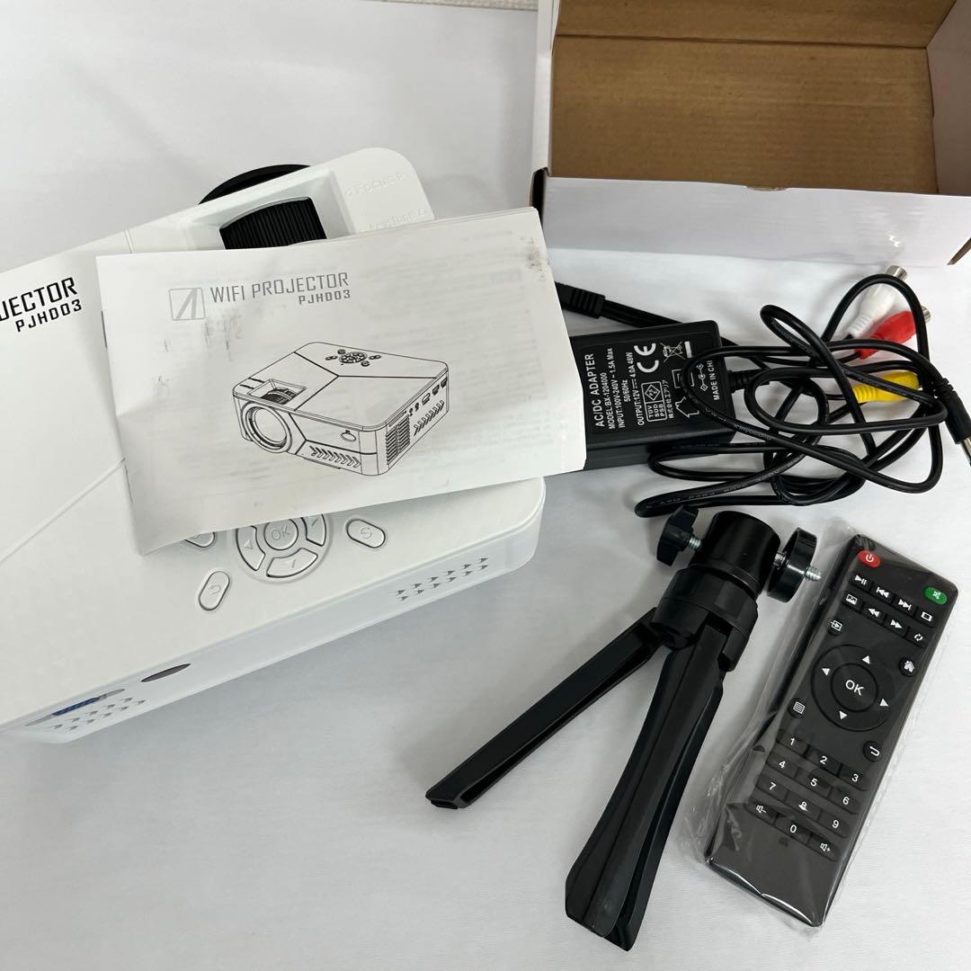 PJHD03B LEDプロジェクター 本体