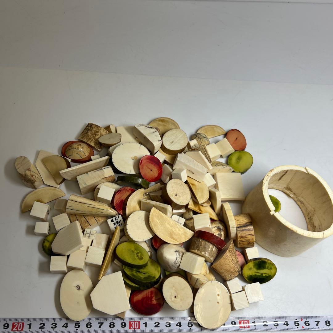 極上　サイコロ素材等　使えそうなもの色々　881gタサオ　東さ8-0126☆2F