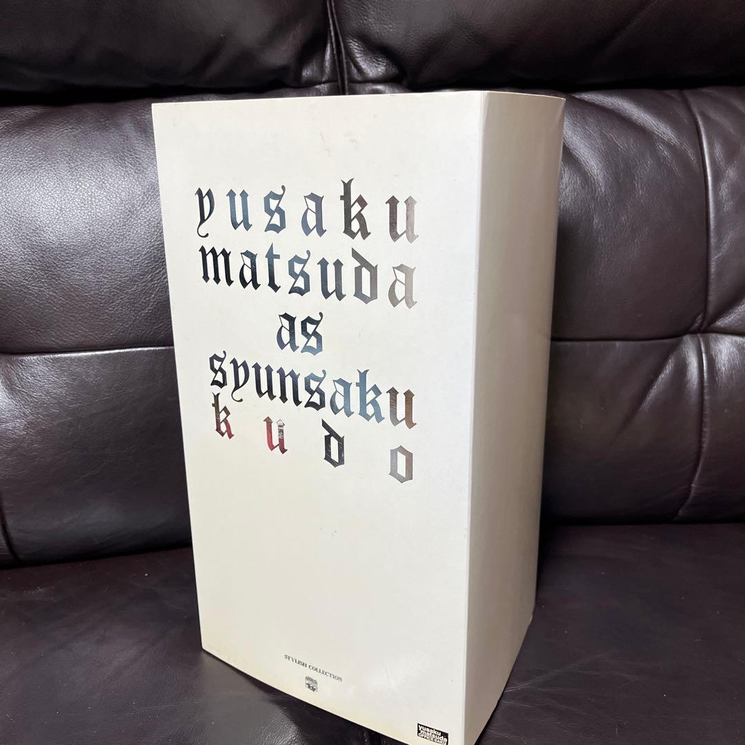 メディコム 松田優作　スタイリッシュコレ　工藤俊作　探偵物語　1/6 白スーツ