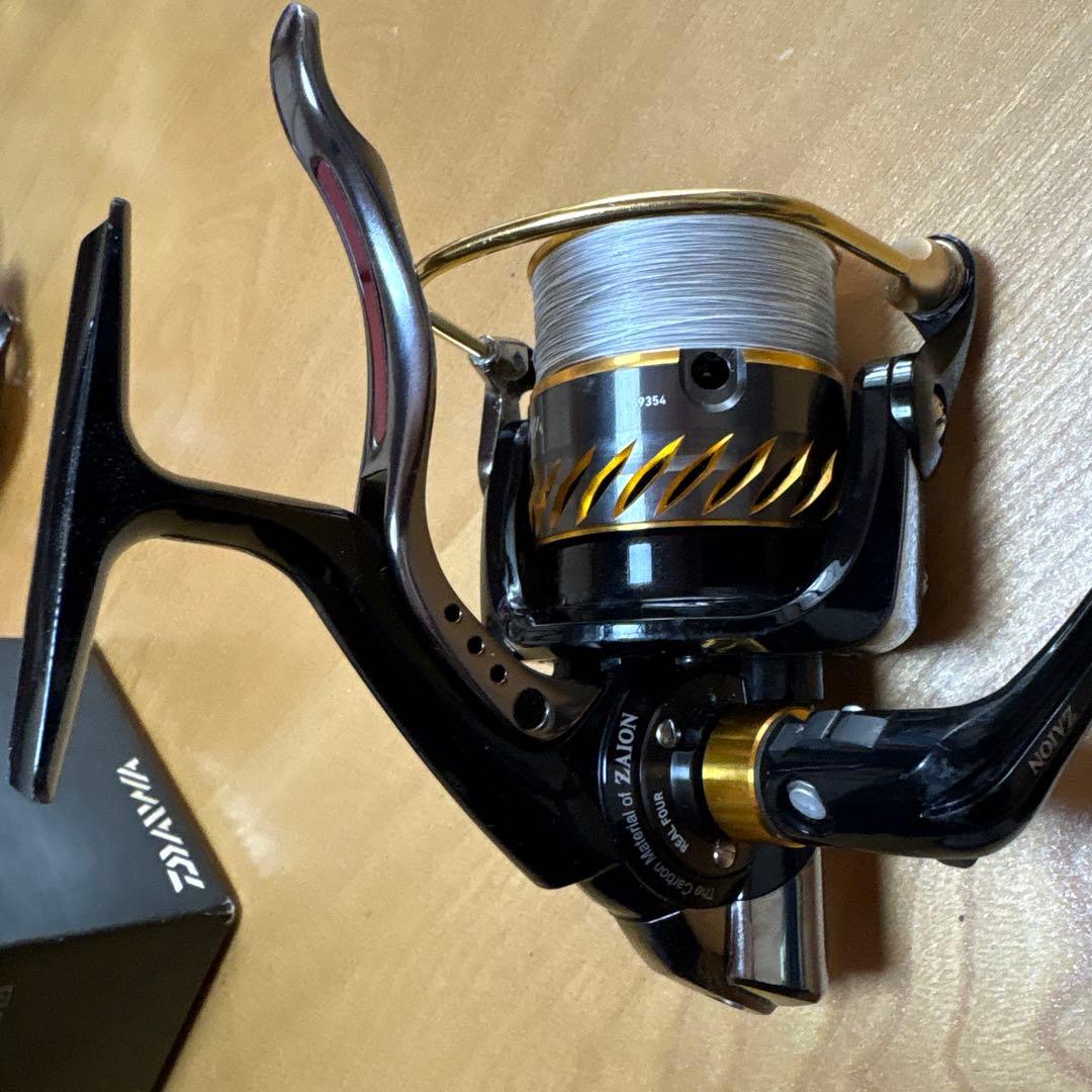 Daiwa 銀狼 LBD 12 ギンロウ LBD