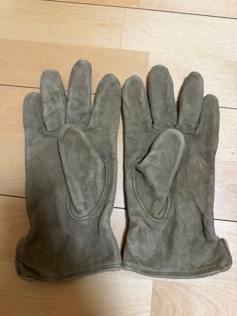 アクセサリー visvim SUEDE GLOVES