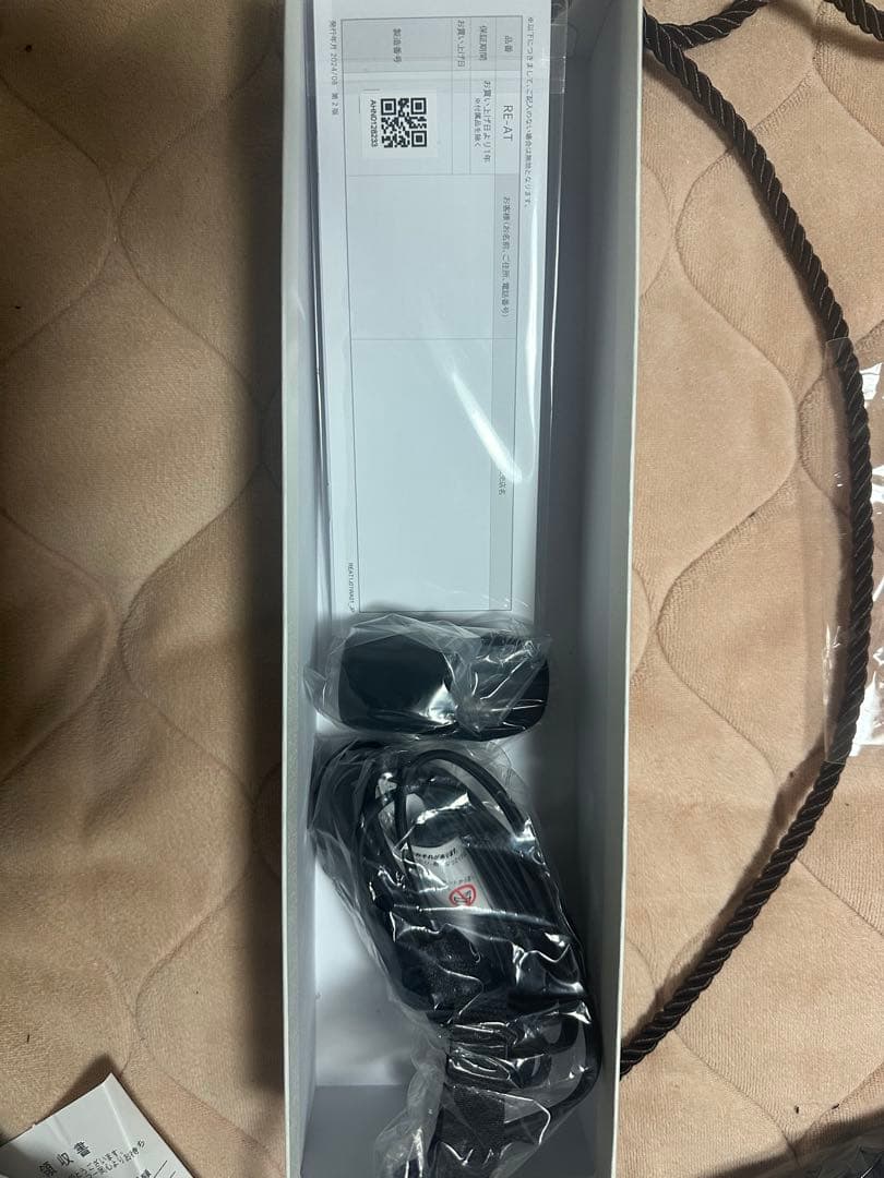 ReFa ストレートヘアアイロンプロ 黒