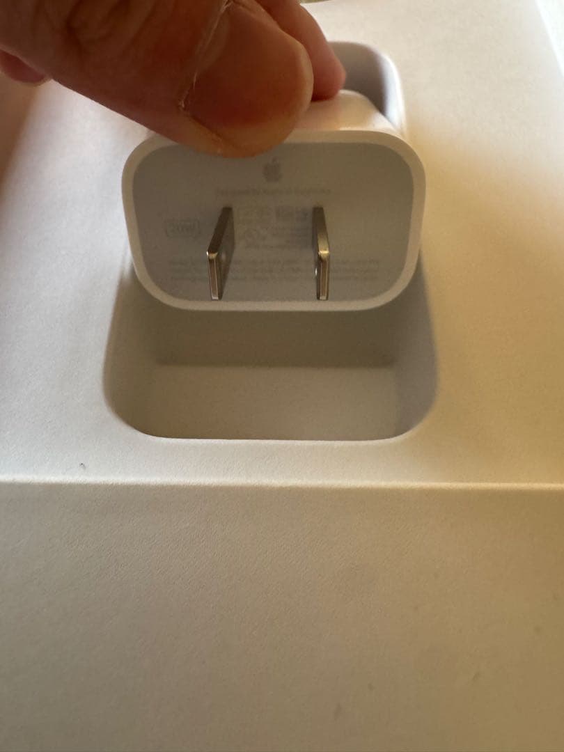 Apple iPad シルバー 本体 充電器付き