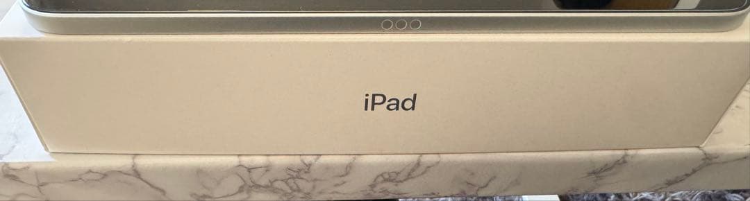 Apple iPad シルバー 本体 充電器付き