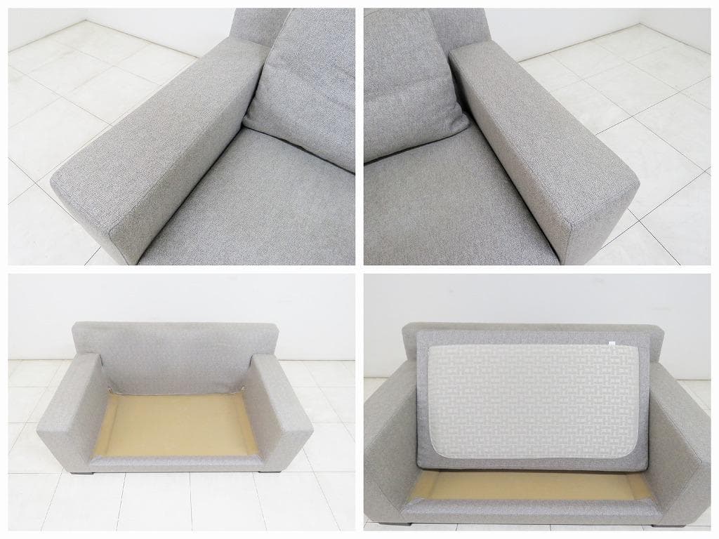 yt様■高級■HUKLA フクラ レジオ 2人掛けソファ 458,700円