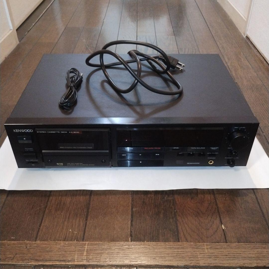 KENWOOD KX-9010 カセットデッキ