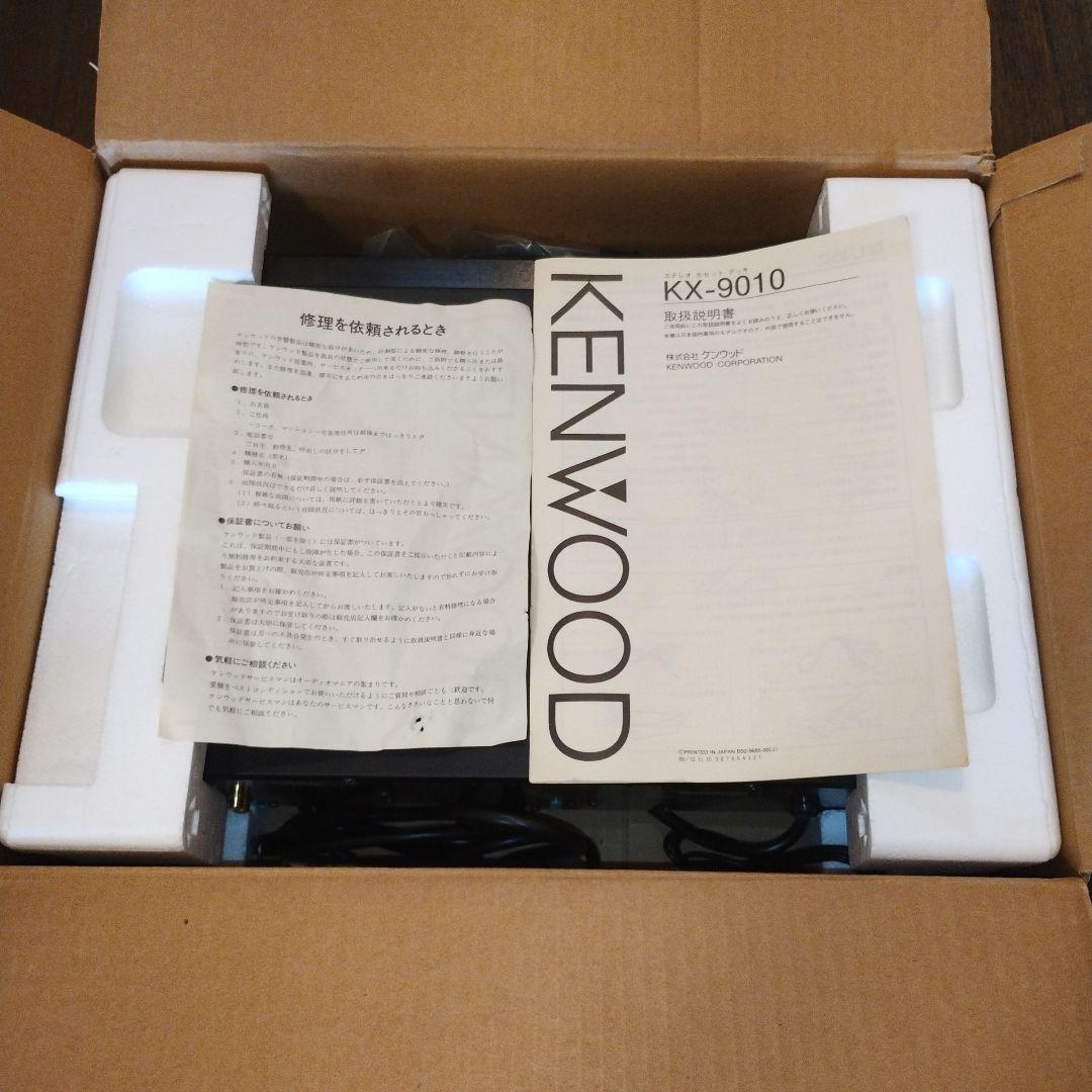 KENWOOD KX-9010 カセットデッキ