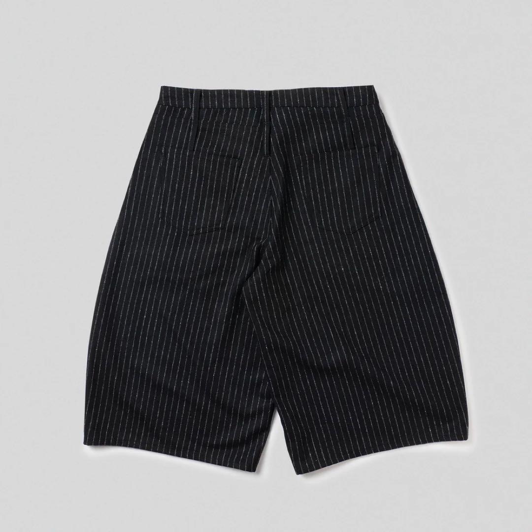 パンツ STRIPE BAGGY SHORTS/ HIROKI TSUZUKI