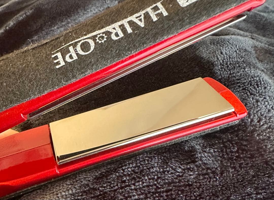 美品　MGプラチナ輝髪アイロン