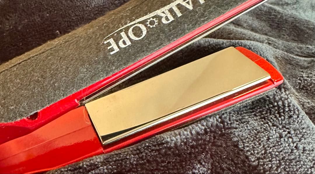 美品　MGプラチナ輝髪アイロン