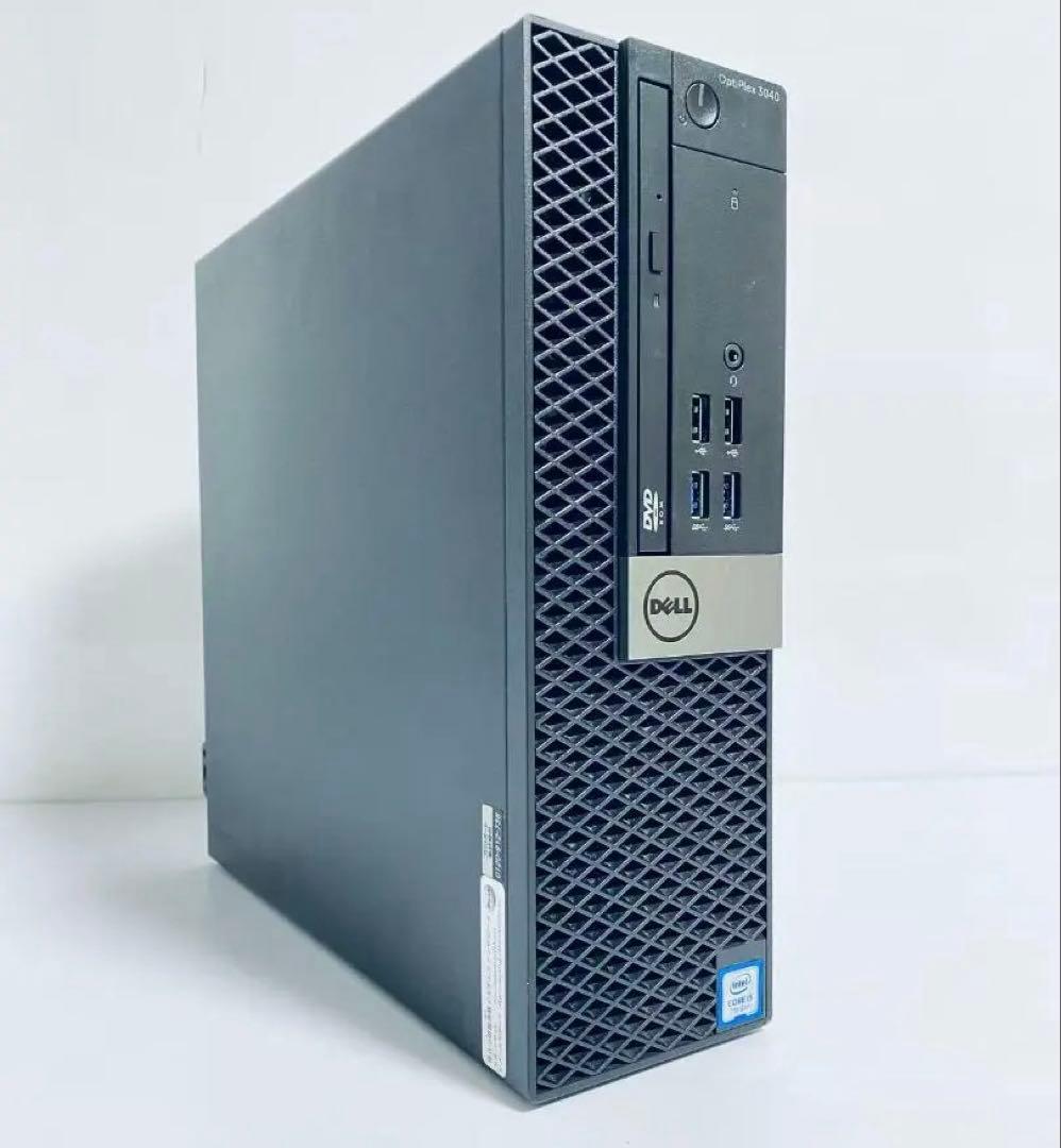 B98 DELL 事務用PC 第6世代i5/SSD256GB/win11