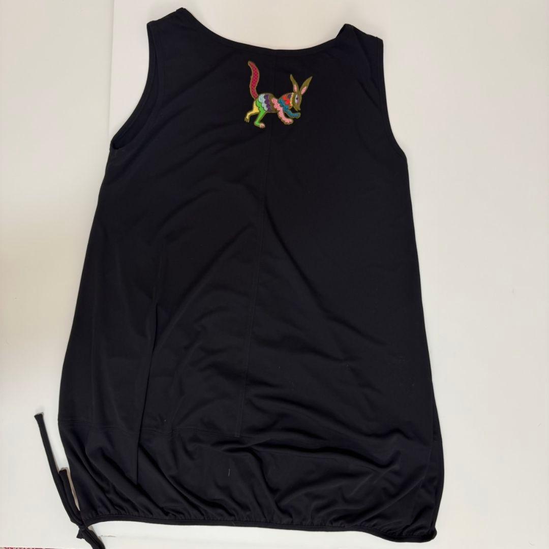 カコ　　チュニック ロングベスト ノースリーブ